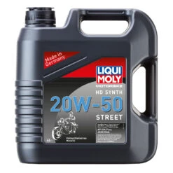 Liqui Moly Motorbike HD Synth 20W-50 Street Motoröl 4-Liter - Art.Nr. 3817 -Liqui Moly 3817 01