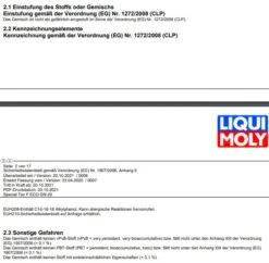 LIQUI MOLY Motoröl Special Tec F ECO 5W-20 -Liqui Moly 3842 GG
