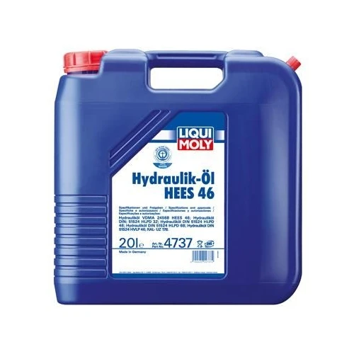 LIQUI MOLY Hydrauliköl HEES 46 4 LIQUI MOLY Hydrauliköl HEES 46 – Bild 2