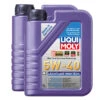 Liqui Moly Motoröl Leichtlauf High Tech, 5W-40, 2 Liter - 2x 3863 -Liqui Moly 3863 2x 01
