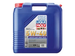 Liqui Moly Leichtlauf High Tech, 5W-40 Motoröl, 20-Liter - Art.Nr. 3867 7 Liqui Moly Leichtlauf High Tech, 5W-40 Motoröl, 20-Liter - Art.Nr. 3867 -Liqui Moly 3867 01