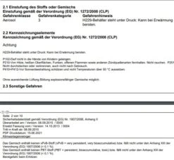 Liqui Moly Klimaanlagenreiniger Spray 250 Ml - Art.Nr. 4087 7 Liqui Moly Klimaanlagenreiniger Spray 250 Ml - Art.Nr. 4087 -Liqui Moly 4087 GG