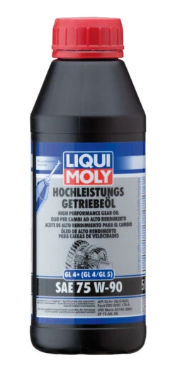 Liqui Moly Hochleistungs-Getriebeöl GL4+ SAE 75W-90 500 Ml - 4433 -Liqui Moly 4433 01