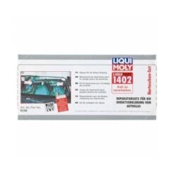 LIQUI MOLY Scheibenklebstoff Liquifast 1402 (Kartuschen-Set)