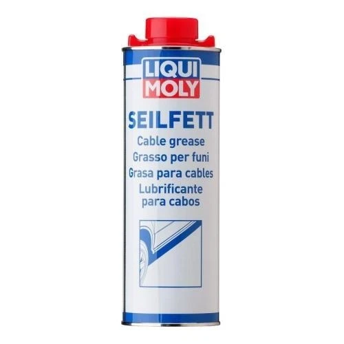 Liqui Moly Seilfett 1 Liter Dose - Hohlraumversiegelung - 6173 4 Liqui Moly Seilfett 1 Liter Dose - Hohlraumversiegelung - 6173 – Bild 2