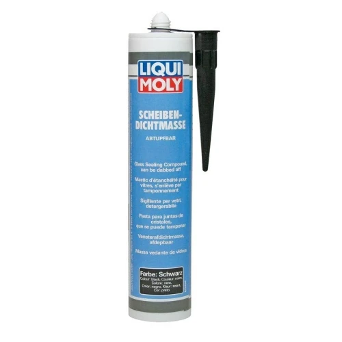 LIQUI MOLY Scheibendichtstoff Scheibenabdichtung Abtupfbar 4 LIQUI MOLY Scheibendichtstoff Scheibenabdichtung Abtupfbar – Bild 2