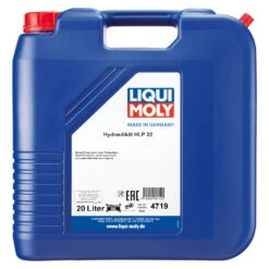 Liqui Moly Hydrauliköl HLP 22 - 20 Liter - Art-Nr. 4719 -Liqui Moly 4719 01a