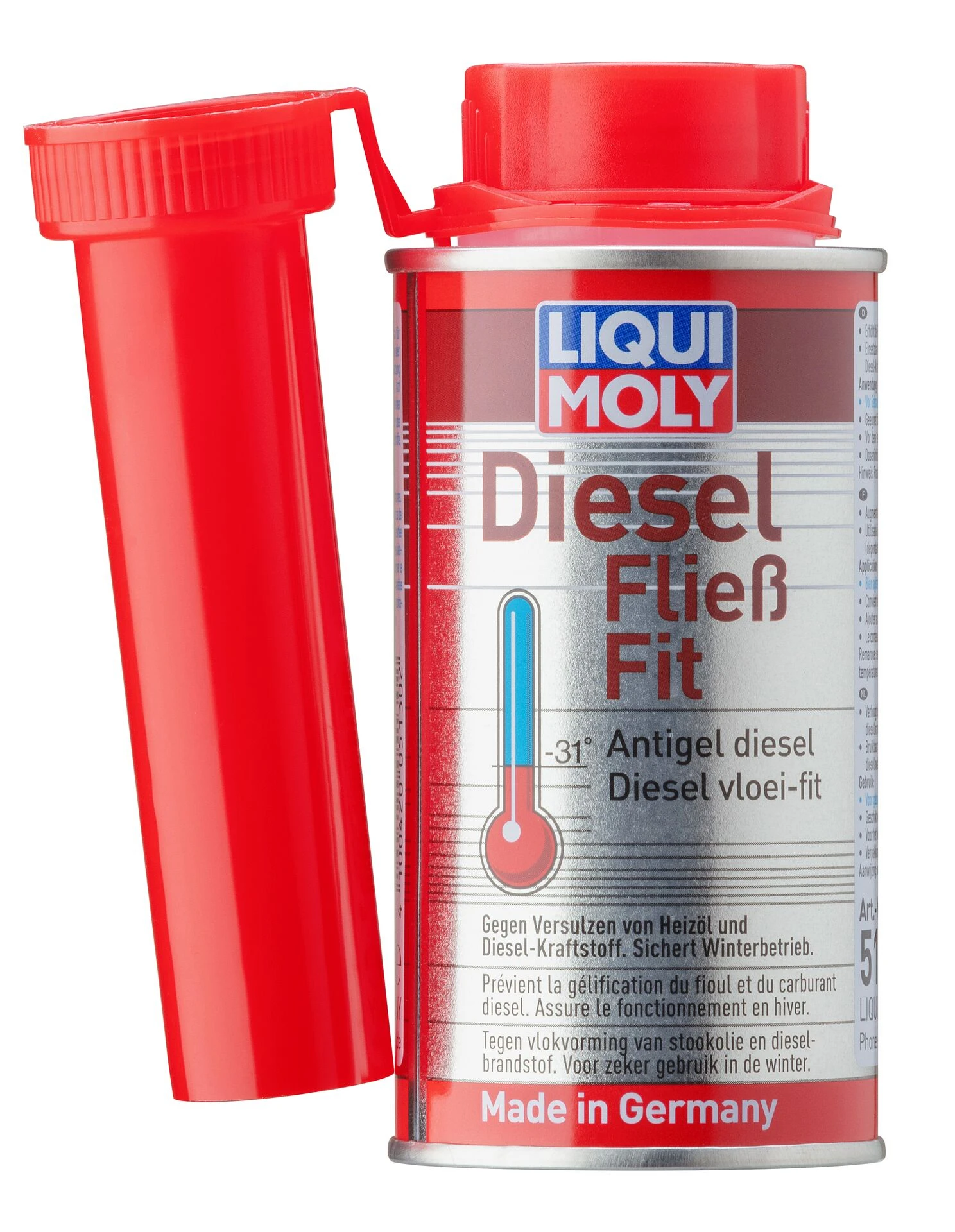 Liqui Moly Diesel Fließ Fit 150 Ml Winter Zusatz Für Diesel Und Heizöl - 5130 4 Liqui Moly Diesel Fließ Fit 150 Ml Winter Zusatz Für Diesel Und Heizöl - 5130 – Bild 2
