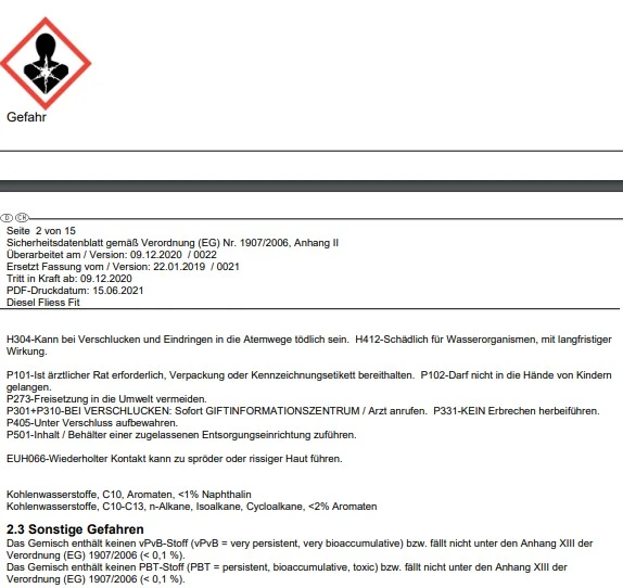 Liqui Moly Diesel Fließ Fit 150 Ml Winter Zusatz Für Diesel Und Heizöl - 5130 3 Liqui Moly Diesel Fließ Fit 150 Ml Winter Zusatz Für Diesel Und Heizöl - 5130
