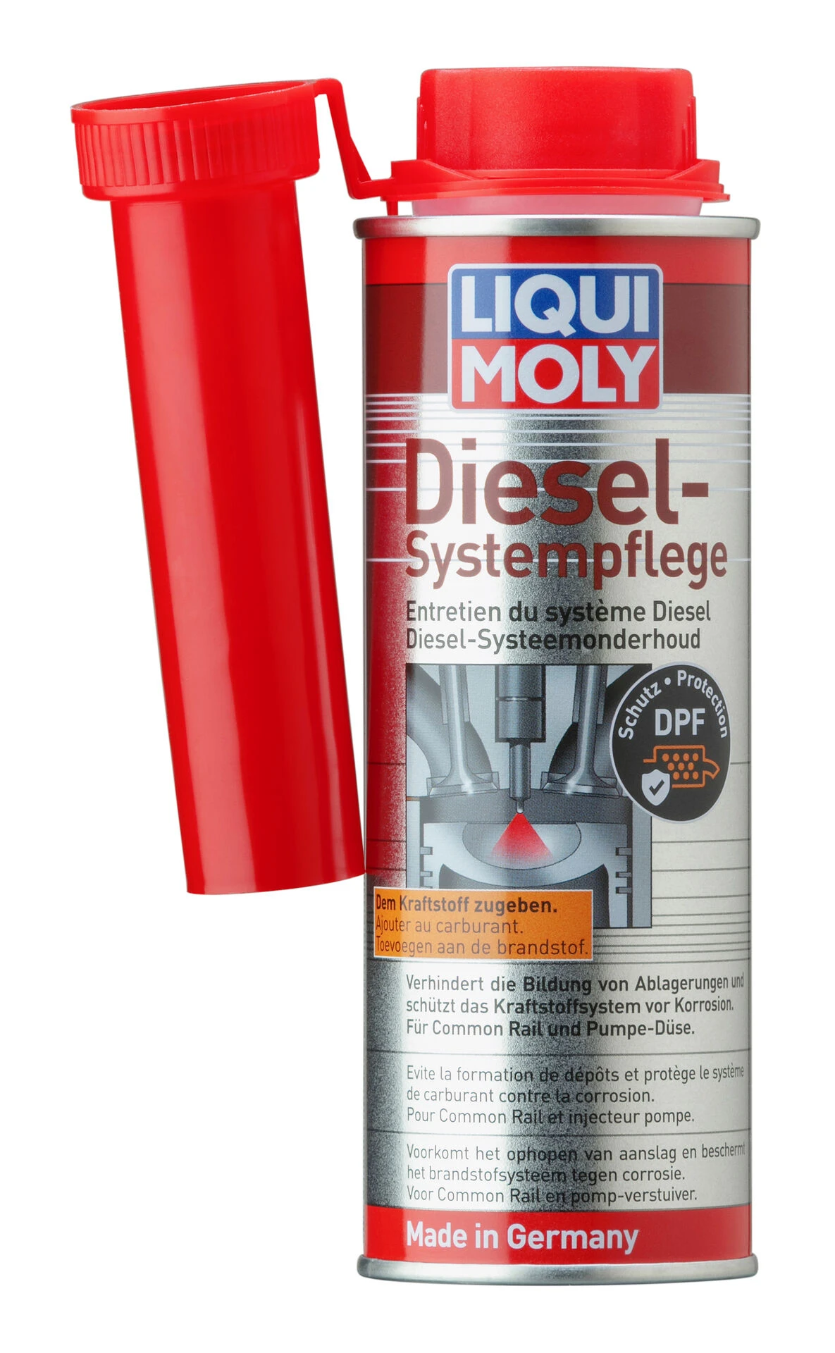 Liqui Moly Systempflege Diesel Additiv 250 Ml Dose - 5139 3 Liqui Moly Systempflege Diesel Additiv 250 Ml Dose - 5139