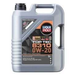 Motoröl Motorenöl Top Tec 6310 0W-20 Liqui Moly 5 Liter Kanister PSA B71 2010