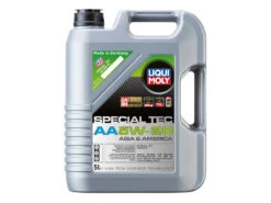 Liqui Moly Leichtlauf Special AA, 5W-20 Motoröl, 5-Liter, Art.Nr. 7532 -Liqui Moly 7532 01