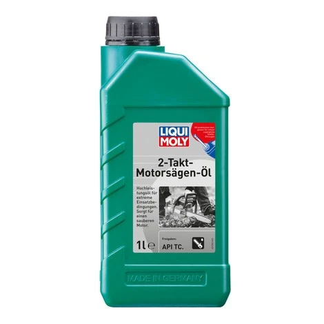 LIQUI MOLY 2-Takt-Motorsägen-Öl 3 LIQUI MOLY 2-Takt-Motorsägen-Öl