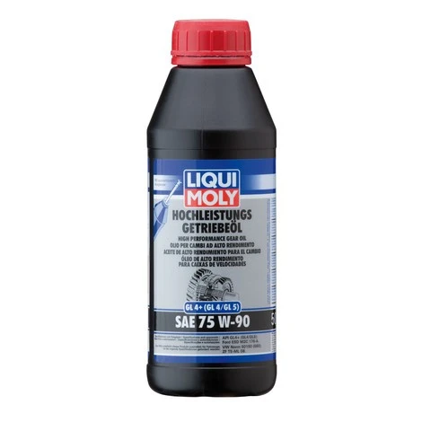 LIQUI MOLY Hochleistungs-Getriebeöl (GL4+) SAE 75W-90 3 LIQUI MOLY Hochleistungs-Getriebeöl (GL4+) SAE 75W-90