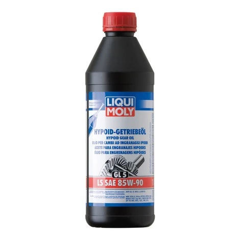 LIQUI MOLY Hypoid-Getriebeöl (GL5) LS SAE 85W-90 3 LIQUI MOLY Hypoid-Getriebeöl (GL5) LS SAE 85W-90