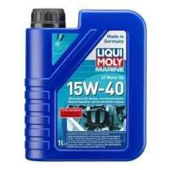 LIQUI MOLY Marine 4T Motor Oil 15W-40