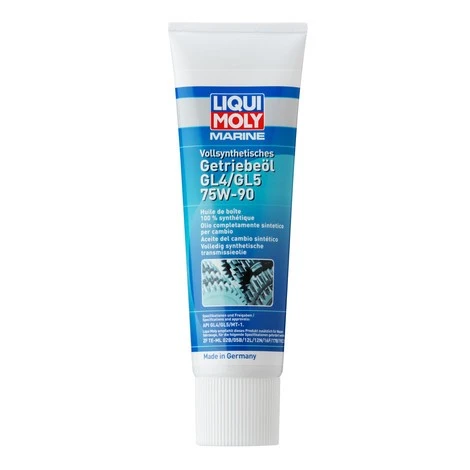 LIQUI MOLY Marine Vollsynthetisches Getriebeöl GL4/GL5 75W-90 3 LIQUI MOLY Marine Vollsynthetisches Getriebeöl GL4/GL5 75W-90