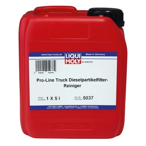 LIQUI MOLY Pro-Line Truck Dieselpartikelfilter-Reiniger 3 LIQUI MOLY Pro-Line Truck Dieselpartikelfilter-Reiniger