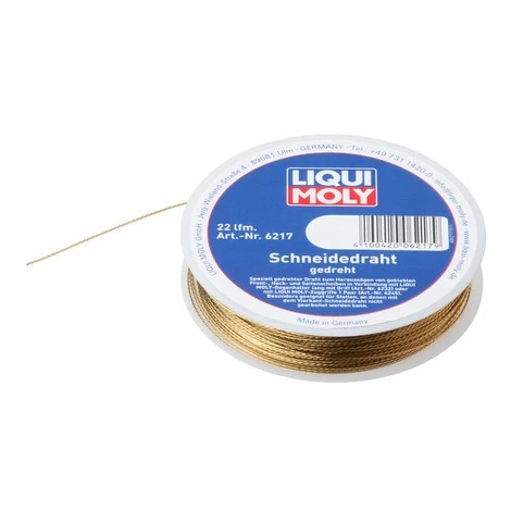 LIQUI MOLY Schneidedraht Gedreht 3 LIQUI MOLY Schneidedraht Gedreht