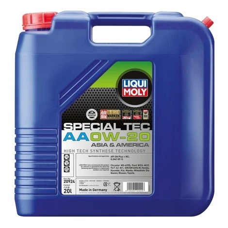 LIQUI MOLY Special Tec AA 0W-20 3 LIQUI MOLY Special Tec AA 0W-20
