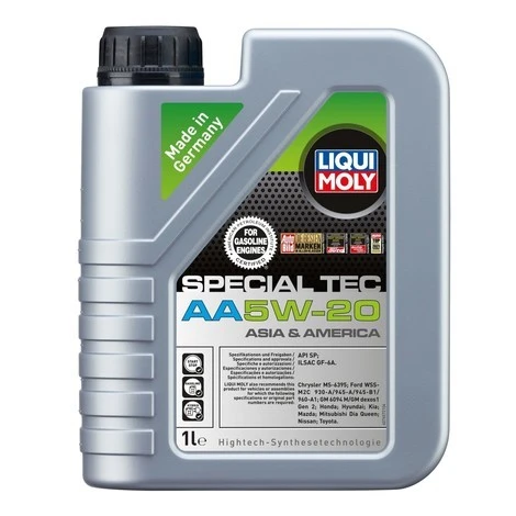 LIQUI MOLY Special Tec AA 5W-20 3 LIQUI MOLY Special Tec AA 5W-20
