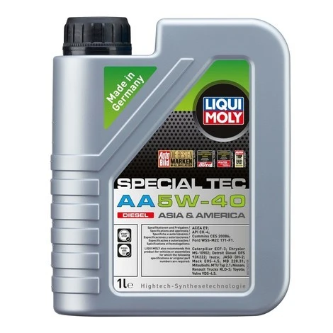 LIQUI MOLY Special Tec AA 5W-40 Diesel 3 LIQUI MOLY Special Tec AA 5W-40 Diesel