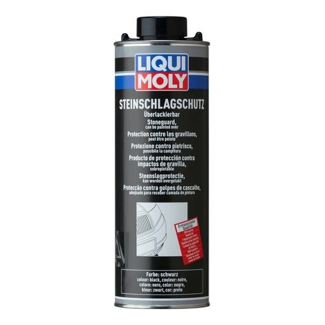 LIQUI MOLY Steinschlagschutz Schwarz 3 LIQUI MOLY Steinschlagschutz Schwarz