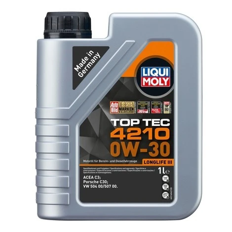 LIQUI MOLY Top Tec 4210 0W 30 3 LIQUI MOLY Top Tec 4210 0W 30