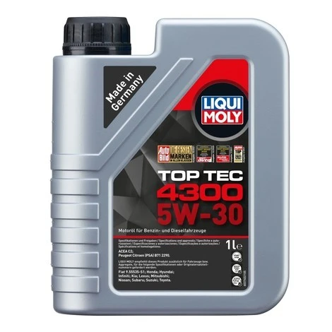 LIQUI MOLY Top Tec 4300 5W-30 3 LIQUI MOLY Top Tec 4300 5W-30