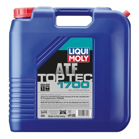 LIQUI MOLY Top Tec ATF 1700 3 LIQUI MOLY Top Tec ATF 1700