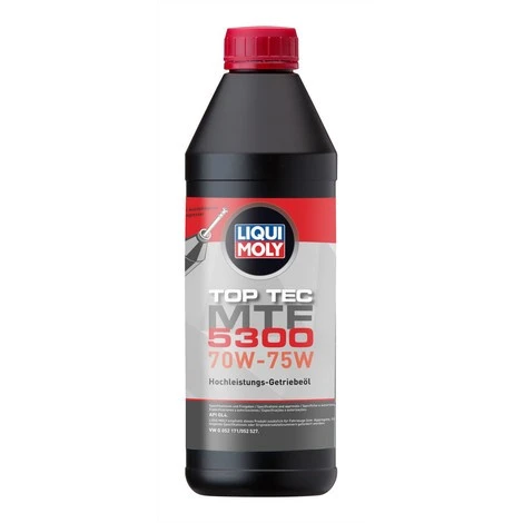 LIQUI MOLY Top Tec MTF 5300 70W 75W 3 LIQUI MOLY Top Tec MTF 5300 70W 75W