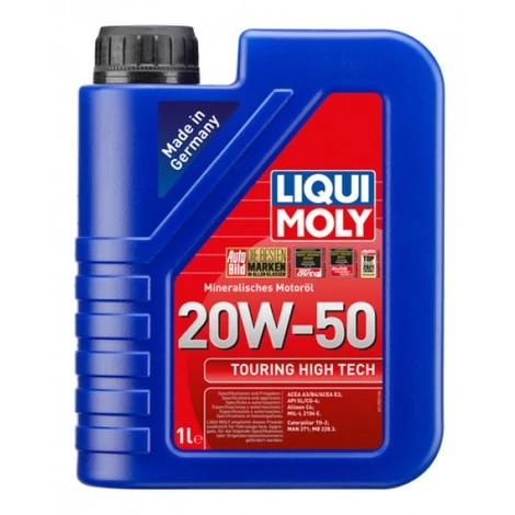 LIQUI MOLY Touring High Tech 20W-50 3 LIQUI MOLY Touring High Tech 20W-50