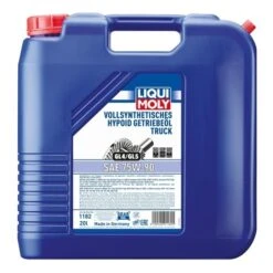 LIQUI MOLY Vollsynthetisches Hypoid-Getriebeöl Truck (GL4/5) 75W-90