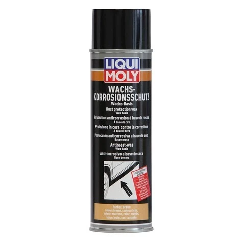 LIQUI MOLY Wachskorrosionsschutz Braun (Spray) 3 LIQUI MOLY Wachskorrosionsschutz Braun (Spray)